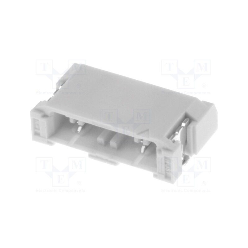 5 pcs x JST - 02R-LEBSS-TB (LF)(SN) - Socket, Connector: PCB-cable/PCB, LEB, 4mm, PIN: 2, 3A, male, 300V