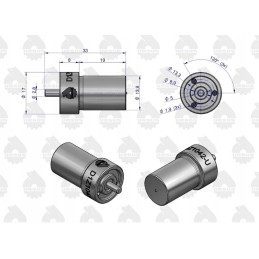 Injection nozzle c 330 50004460 original Ursus