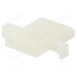 5 pcs x MOLEX - 3091041 - Socket,plug, wire-wire/PCB, male/female, Standard .093', 5.03mm