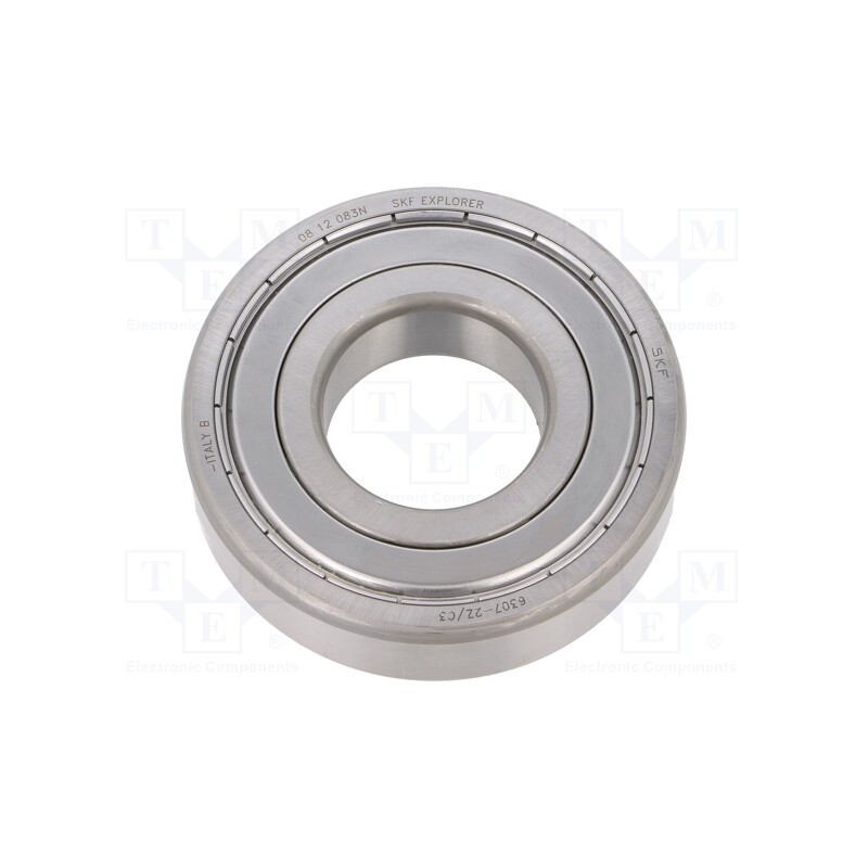 1 pcs x SKF - 6307-2Z/C3 SKF - Bearing: single row deep groove ball, Øint: 35mm, Øout: 80mm