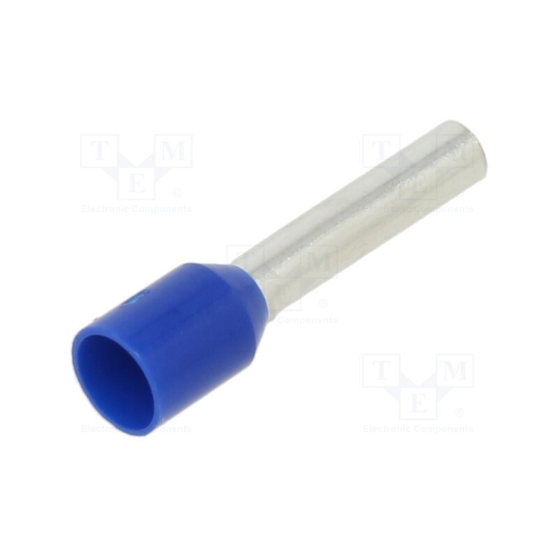 5 pcs x PANDUIT - FSD80-12-D - Tip: bootlace ferrule, insulated, copper, 2.5mm2, 12mm, tinned