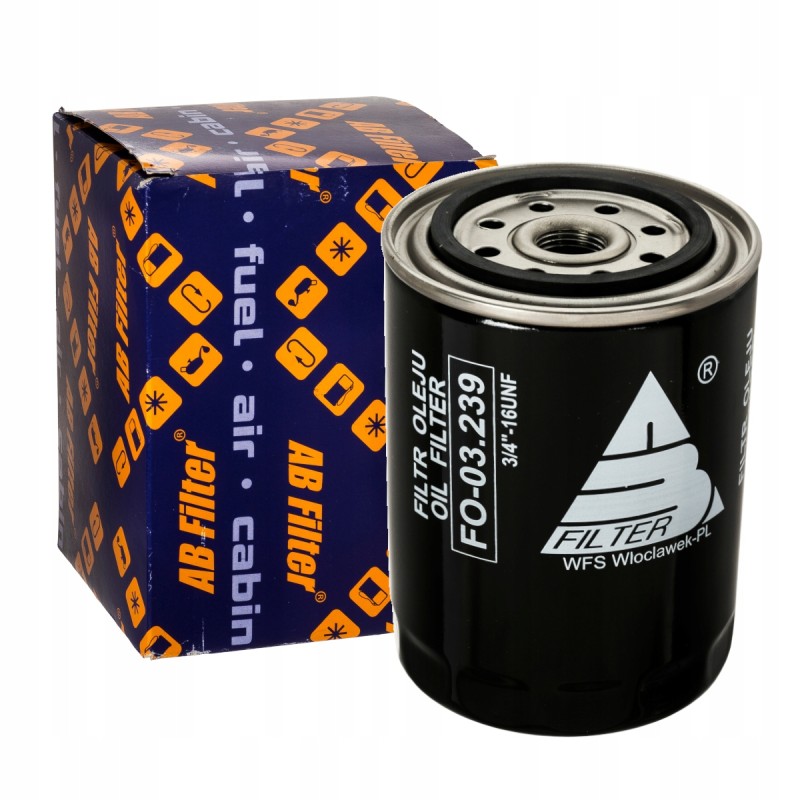 Engine oil can filter 2451017030 mtz jcb