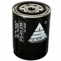 Engine oil can filter 2451017030 mtz jcb