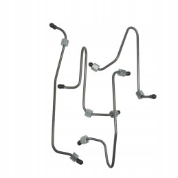 Set of injection lines for C 385 4 cyl