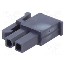 5 pcs x MOLEX - 469920210 - Plug, wire-wire/PCB, female, Mini-Fit Jr, 4.2mm, PIN: 2, for cable