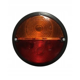 Left combined rear lamp, round, c 330