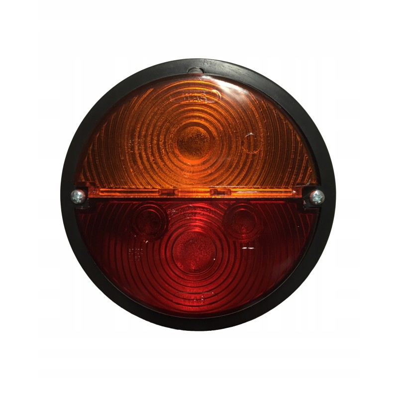 Left combined rear lamp, round, c 330