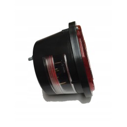 Left combined rear lamp, round, c 330