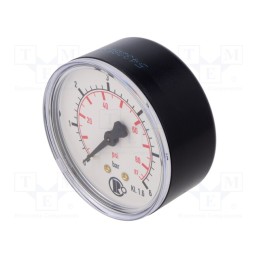1 pcs x PNEUMAT-216-KD - Manometer, 0÷6bar, 63mm, non-aggressive liquids,inert gases