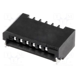 5 pcs x JST - 06FMN-SMT-A-TF (LF)(SN) - Connector: FFC/FPC, horizontal, PIN: 6, Non-ZIF, SMT, 0.5A, -25÷85°C