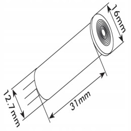 Green indicator light 1575