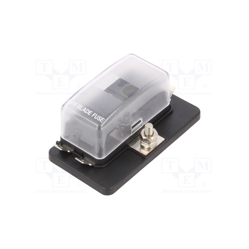 1 pcs x OPTIFUSE - BLM-304 - Fuse boxes, 11mm, 30A, screw, Leads: connectors, -20÷85°C