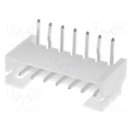 5 pcs x JST - S7B-PH-K-S (LF)(SN) - Socket, wire-board, male, PH, 2mm, PIN: 7, THT, 100V, 2A, -25÷85°C