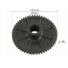 Gear wheel with 56 single gamma 3041020100