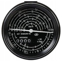 Engine hour counter mtg tachometer mtz 80 82tx135