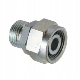 Straight connector nipple m22x1 5 15l m20x1 5 12s