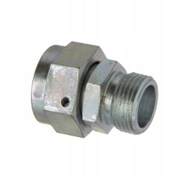 Straight connector nipple m22x1 5 15l m20x1 5 12s