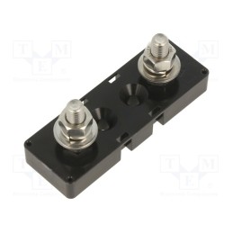 1 pcs x OPTIFUSE - BLC-08-GT - Fuse holder, 500A, Leads: screw, 125V,500V