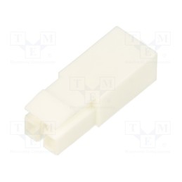 5 pcs x TE Connectivity - 2834048-1 - PLUG, 2P LATCHED POKE-IN WTW CONN.NL