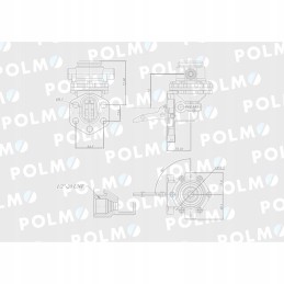 Feed pump 836659391 Polmo