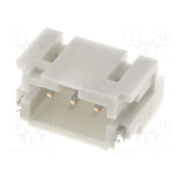 5 pcs x JST - S3B-PH-SM4-TB (LF)(SN) - Socket, wire-board, male, PH, 2mm, PIN: 3, SMT, 100V, 2A, -25÷85°C