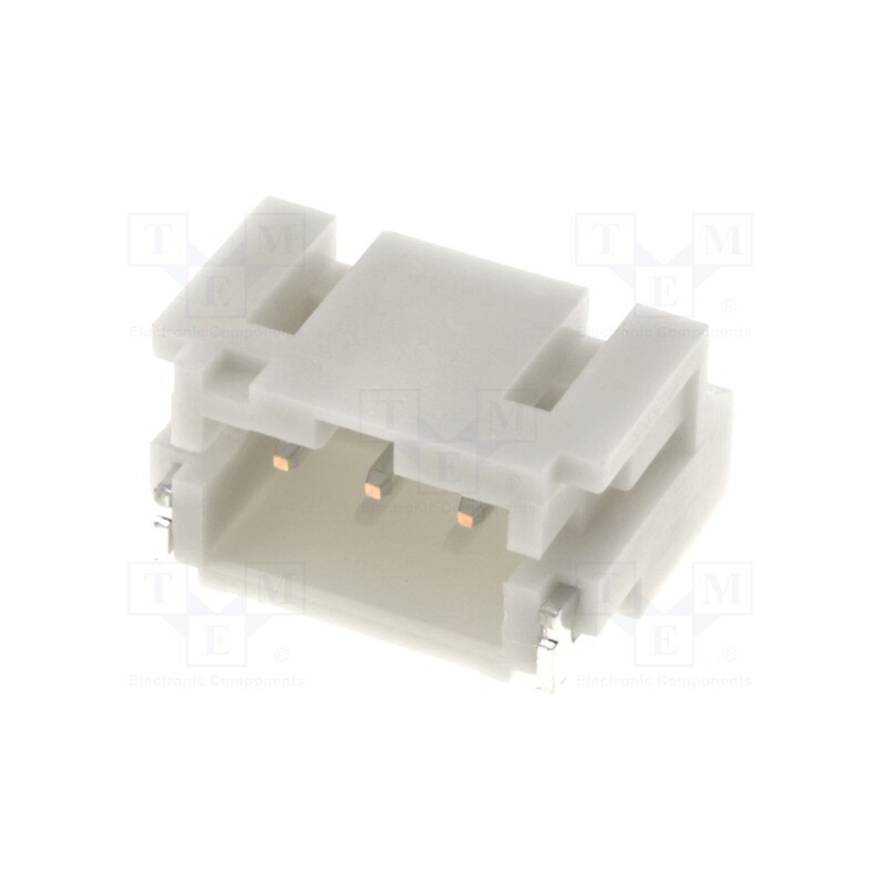 5 pcs x JST - S3B-PH-SM4-TB (LF)(SN) - Socket, wire-board, male, PH, 2mm, PIN: 3, SMT, 100V, 2A, -25÷85°C