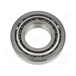 1 pcs x SKF - 30207 J2/Q SKF - Bearing: tapered roller, Øint: 35mm, Øout: 72mm, W: 18.25mm