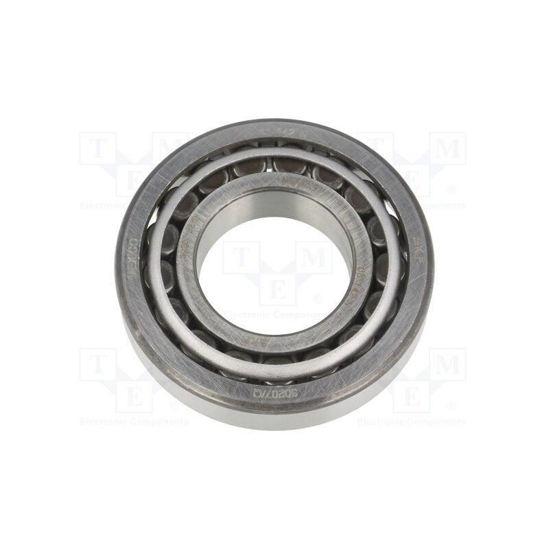 1 pcs x SKF - 30207 J2/Q SKF - Bearing: tapered roller, Øint: 35mm, Øout: 72mm, W: 18.25mm