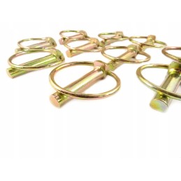 Pin securing pin, 10 pcs