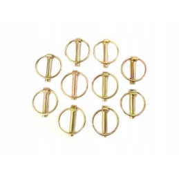 Pin securing pin, 10 pcs