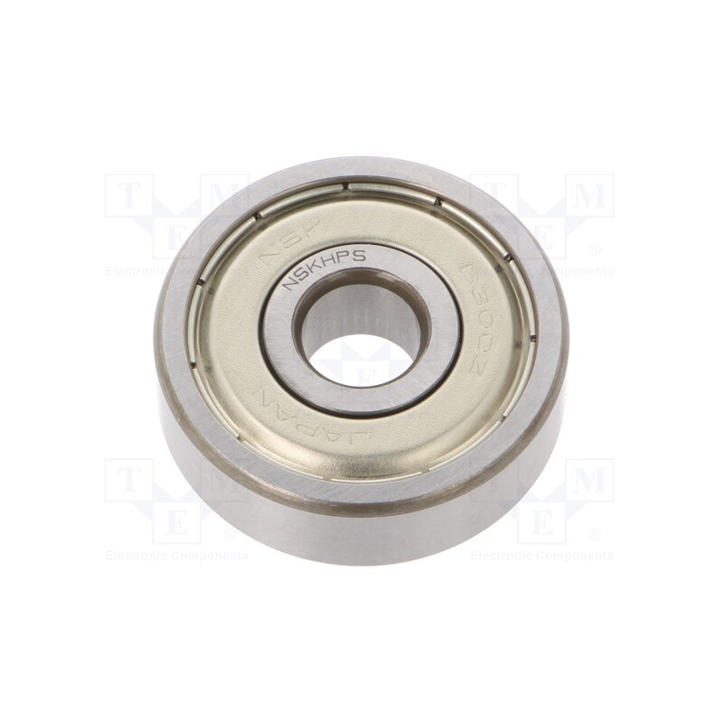 1 pcs x NSK - 6300 ZZ CM NSK - Bearing: ball, Øint: 10mm, Øout: 35mm, W: 11mm, bearing steel