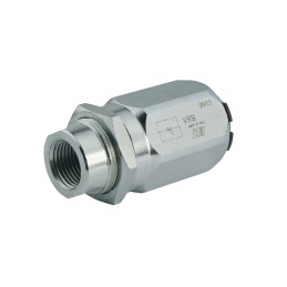 Hydraulic valve throttling 2 sides vrb 1 4 20l
