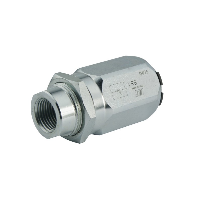 Hydraulic valve throttling 2 sides vrb 1 4 20l