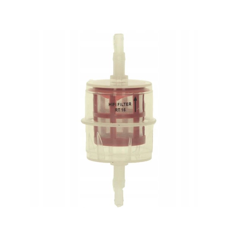 Pass-through fuel filter fi 8 mm hifi rt16 case new