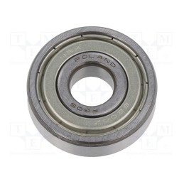 1 pcs x NSK - 6200 ZZ CM NSK - Bearing: ball, Øint: 10mm, Øout: 30mm, W: 9mm, bearing steel