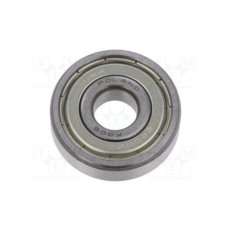 1 pcs x NSK - 6200 ZZ CM NSK - Bearing: ball, Øint: 10mm, Øout: 30mm, W: 9mm, bearing steel