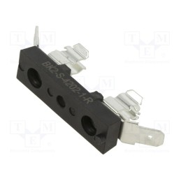 1 pcs x EATON/BUSSMANN - BK2-S-4202-1-R - Fuse holder, cylindrical fuses, 6.3x32mm, 25A, on panel, black
