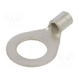 5 pcs x ERKO - KOA_12-10/100 - Tip: ring, M12, 10mm2, crimped, for cable, tinned, copper, 13mm