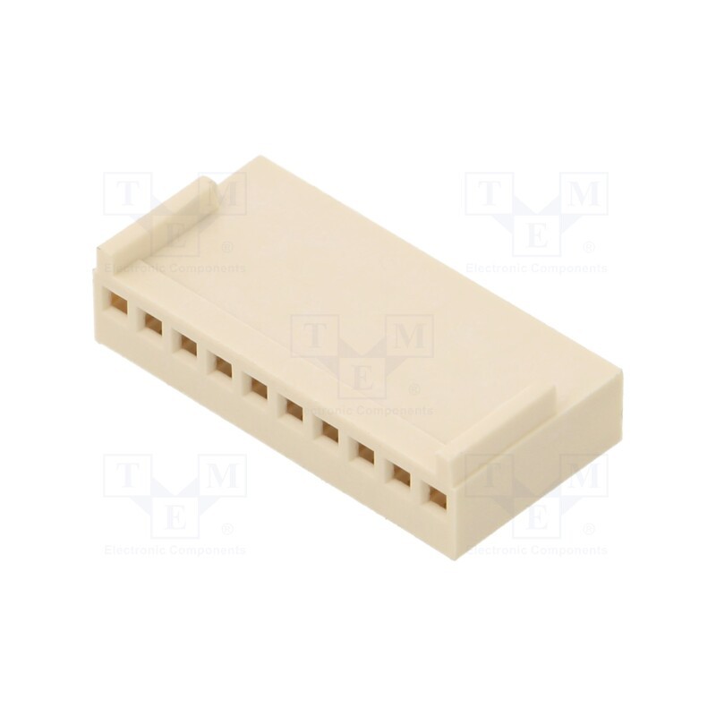 5 pcs x MOLEX - 22011102 - 10CKT KK2.5 CRIMP REC HSG 505110