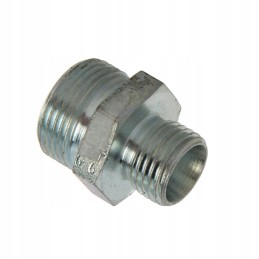 Straight connector nipple x grv 15l 10l m22x1 5 m16x1 5