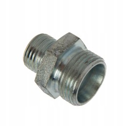 Straight connector nipple x grv 15l 10l m22x1 5 m16x1 5