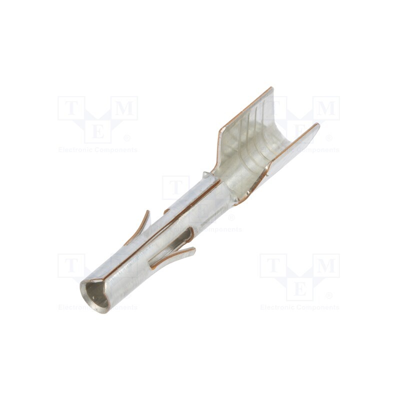 5 pcs x TE Connectivity - 350923-3 - Contact, female, phosphor bronze, tinned, 3÷5mm2, 12AWG÷10AWG