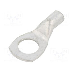 5 pcs x BM GROUP - BM014431 - Tip: ring tube, M10, 10mm2, crimped, for cable, tinned, copper, 8AWG