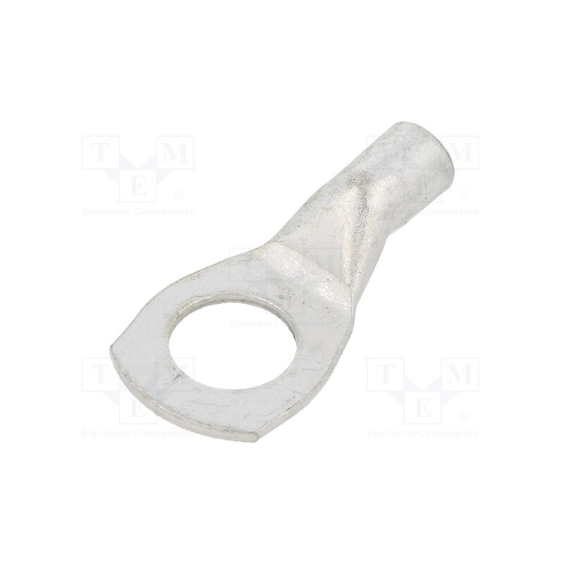 5 pcs x BM GROUP - BM014431 - Tip: ring tube, M10, 10mm2, crimped, for cable, tinned, copper, 8AWG