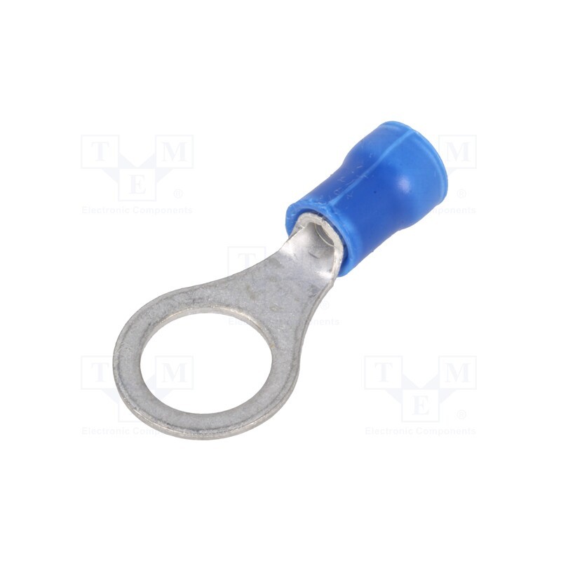 5 pcs x TE Connectivity - 34163 - Tip: ring, M8, Ø: 8.4mm, 1.25÷2mm2, crimped, for cable, insulated