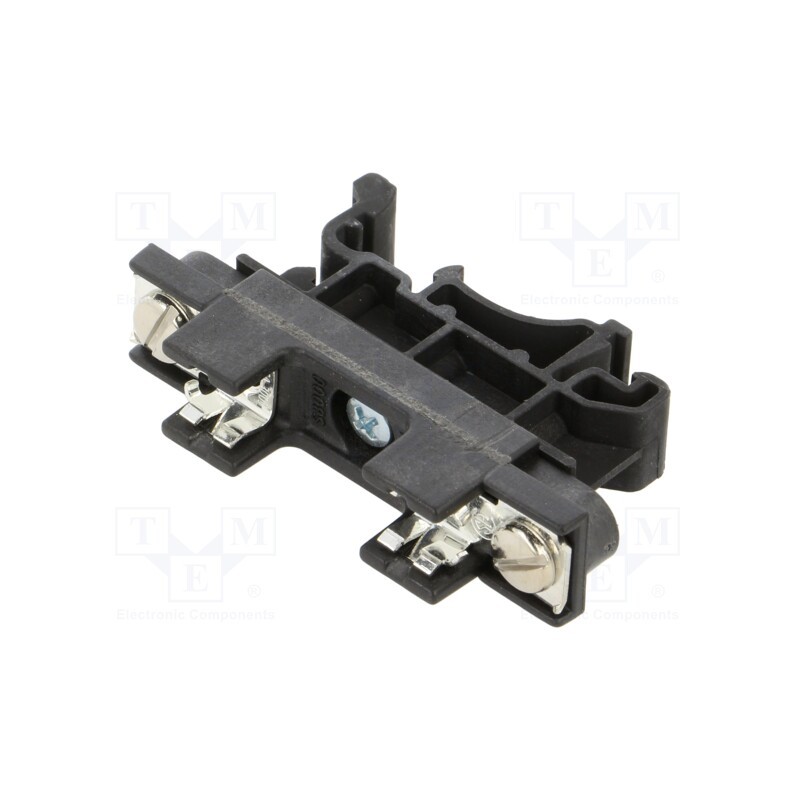 1 pcs x EATON/BUSSMANN - BK-S-8301-1X-DIN - Fuse holder, cylindrical fuses, 6.3x32mm, for DIN rail mounting