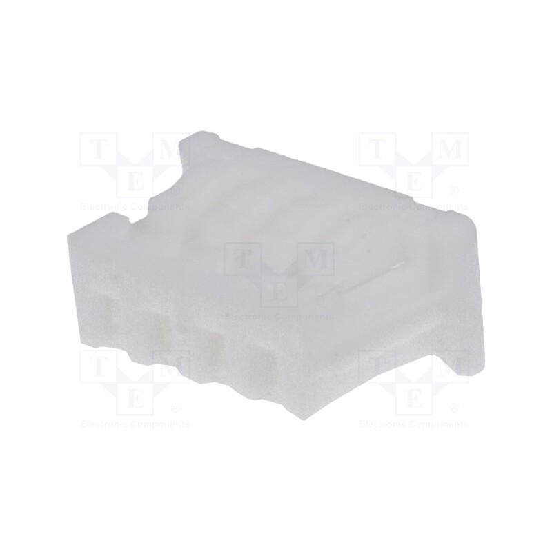 5 pcs x MOLEX - 510210400 - Plug, wire-wire/PCB, female, PicoBlade™, 1.25mm, PIN: 4, for cable