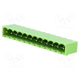 5 pcs x XINYA - XY2500V-D(5.08)-12PIN - Pluggable terminal block, Contacts ph: 5.08mm, ways: 12, straight