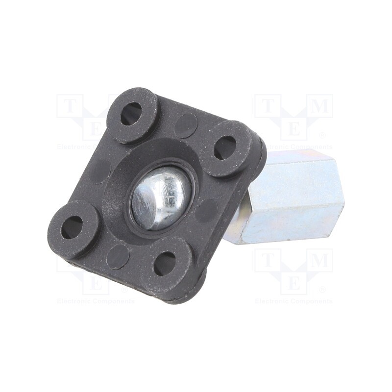 1 pcs x IGUS - GFSM-06-IG - Bearing: flange, with lever, lubricant-free, -30÷80°C, igubal®