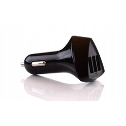 USB car charger 3 sockets DC 5V 4 2A